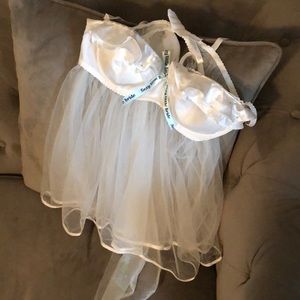 Victoria’s Secret sexy little bride teddy